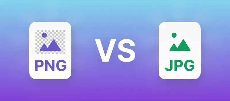 PNG VS JPG: Hauptunterschied